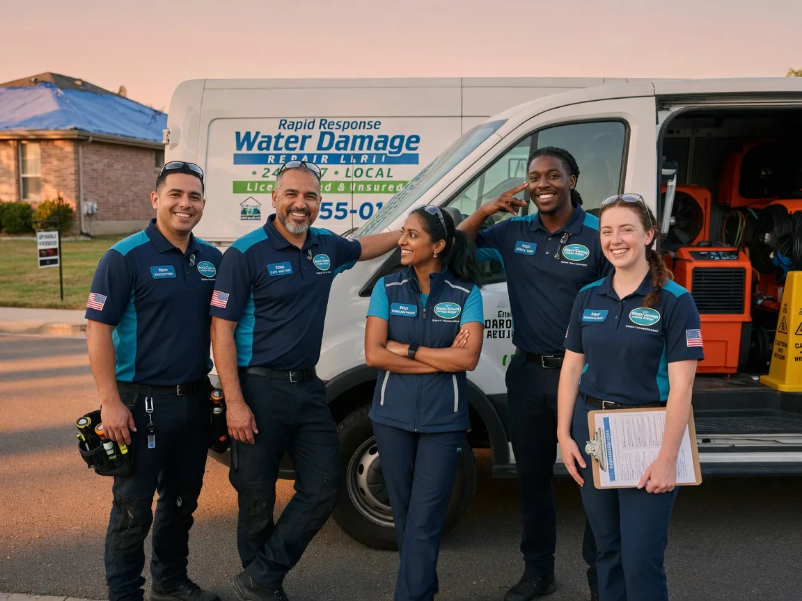 Water Damage Restoration company in Fosters, AL